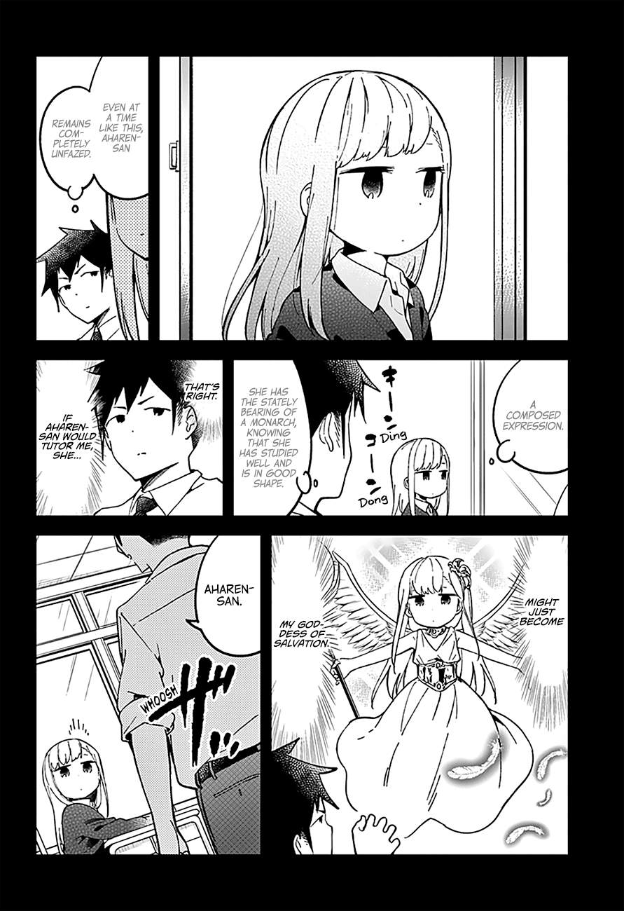 Aharen-san wa Hakarenai Chapter 28 5